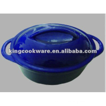 Cast Iron Enamel Casserole